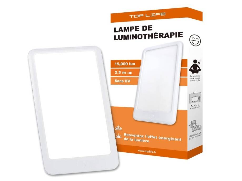 lampe luminotherapie top life amazon